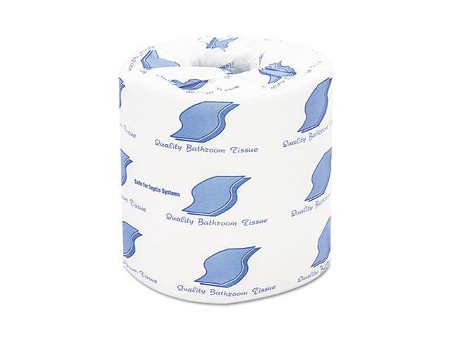 GEN 800 Bath Tissue, 2-Ply, 420 Sheets/Roll, White, 96 Rolls/Carton, 1 Carton
