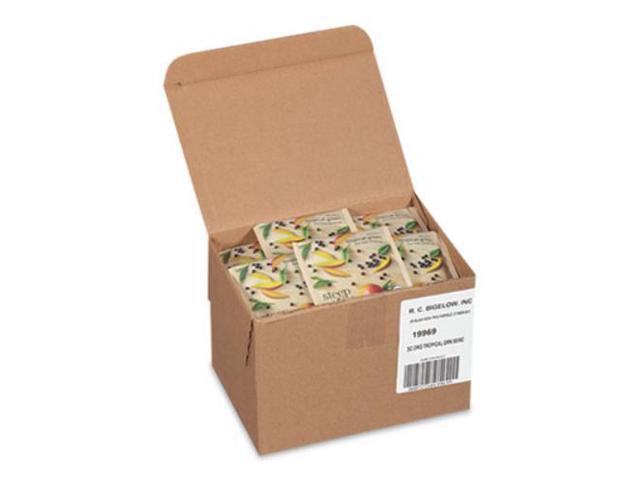 steep Café Organic Green Tea Tropical 50 Bags/Carton RCB19969