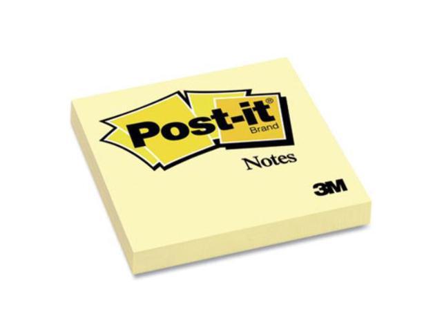 Post-it Notes 3 x 3 Canary Yellow 1 Pad 394221
