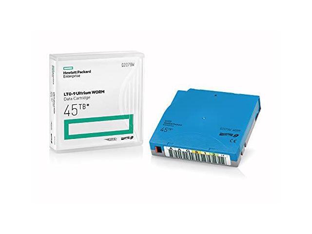 HPE LTO-9 Ultrium 45TB WORM Data Cartridge Q2079W