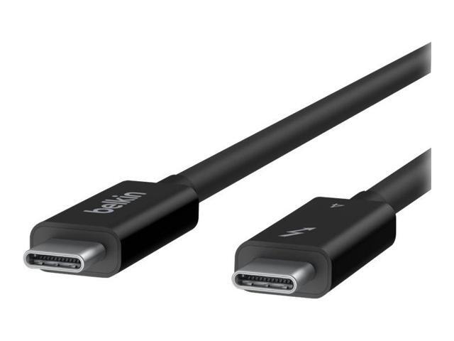 Belkin Connect Active Thunderbolt 4 Cable, 6.6 ft - Black - image 2