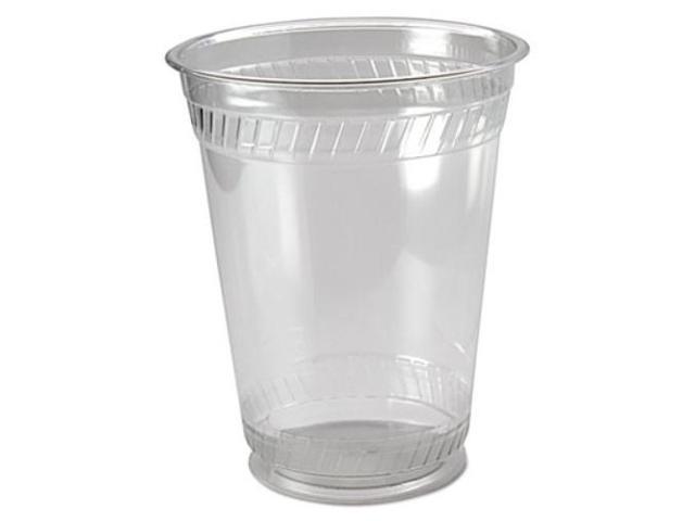 Fabri-Kal Greenware Cold Drink Cups 16oz Clear 50/Sleeve 20 Sleeves/Carton GC16S