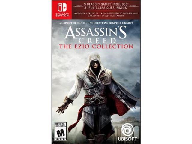 Photos - Game Ubisoft ASSASSIN'S CREED THE EZIO COLLECTION - Nintendo Switch 11195 