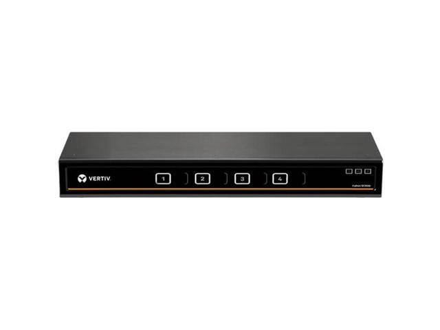 Vertiv Cybex SC945DPH-400 Universal DP/H Secure KVM Switch 4 Port