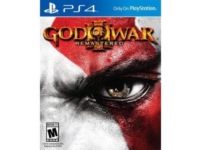 Photos - Game God of War III Remastered PlayStation Hits - PlayStation 4 304403