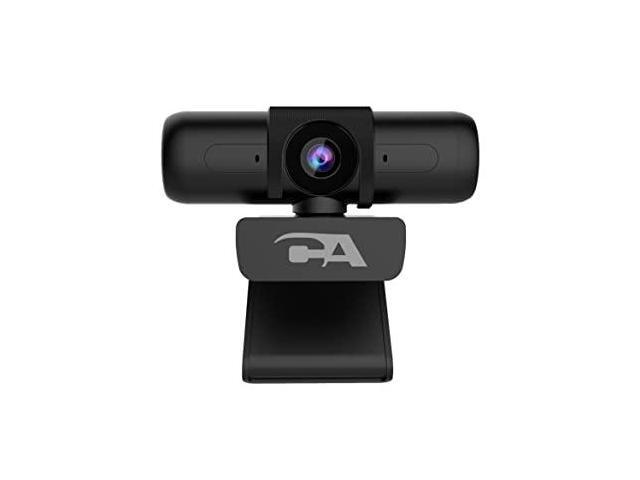 CA Essential Webcam 1080p 5MP - Zoom Certified USB Webcam, 5MP Super HD Webcam up 2592x1944 at 30fps, Autofocus & Light Correction, Dual...
