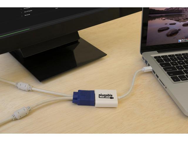 Plugable Mini DisplayPort (Thunderbolt 2) to VGA Adapter - image 5