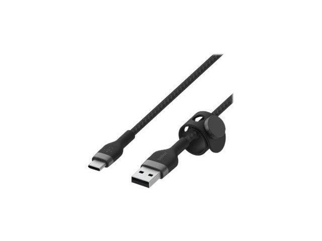 Belkin BoostCharge Pro Flex USB-A to USB-C Cable 15W, 3.3 ft - image 2