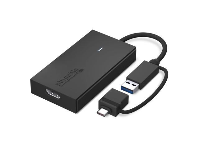 Plugable USB-C to HDMI Adapter, Universal Video Graphics Adapter for USB 3.0 and USB-C - image 10