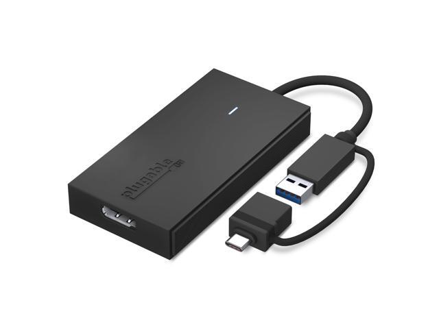 Plugable USB-C to DisplayPort Adapter, Universal Video Graphics Adapter for USB 3.0 and USB-C - image 6