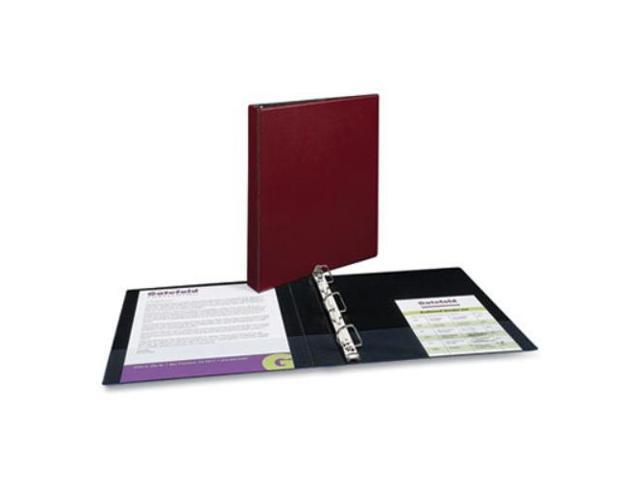 Case It Mighty Zip Tab Binder 3 Rings 3' Capacity 11 x 8.5 Red D146RED