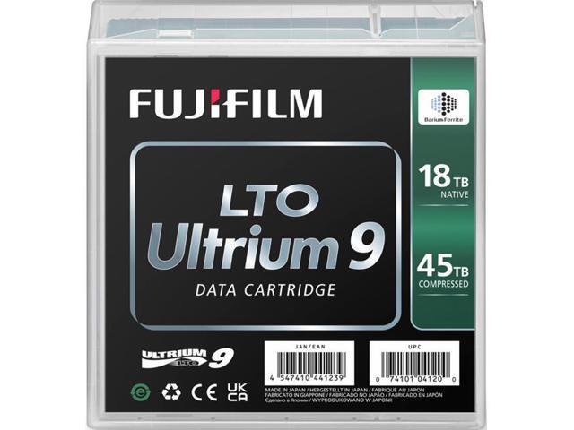 Fujifilm LTO Ultrium9 18TB Native 45TB Compressed Tape Cartridge w/Case 16659047 - image 2