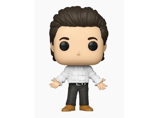 FUNKO POP! TELEVISION: Seinfeld- Jerry w/Puffy Shirt