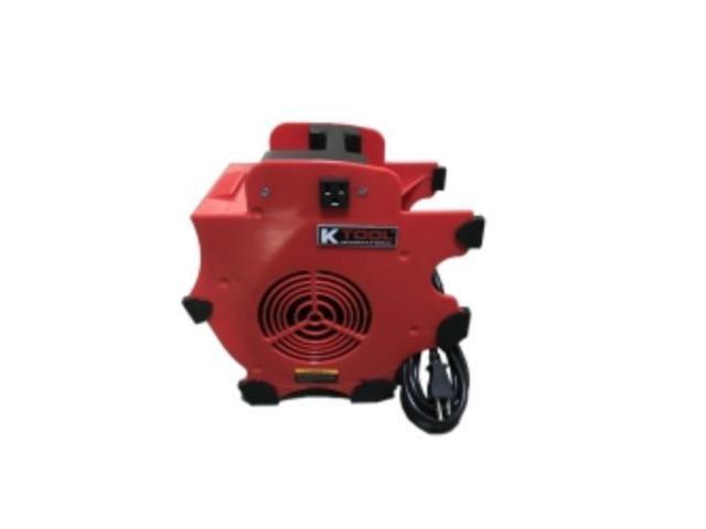 k tool international workforce blower 180w, 300 cfm, chill blower, 110-120v/60hz, 12 amp, 3 speeds 4-position, indoor or outdoor use, fast drying;...