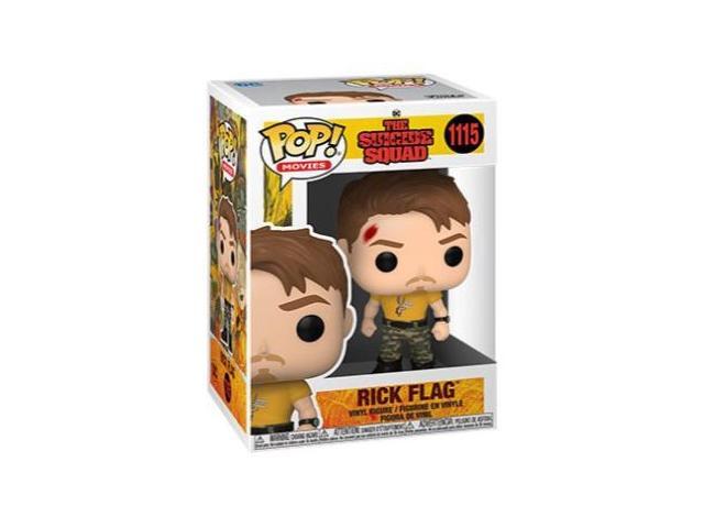 FUNKO POP! MOVIES: The Suicide Squad- Rick Flag