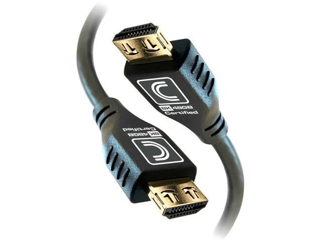 Comprehensive MicroFlex Pro AV/IT HDMI A/V Cable MHD48G3PROBLK