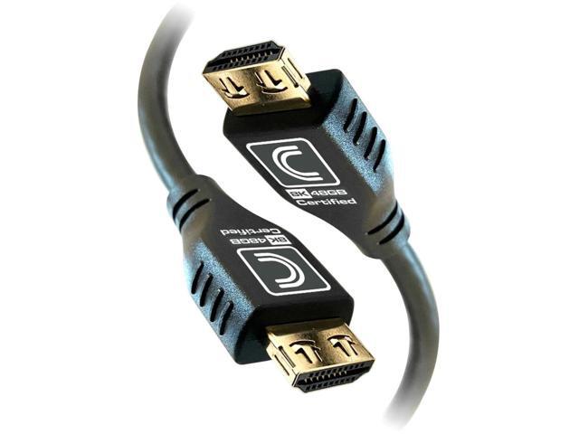 Comprehensive MicroFlex Pro AV/IT HDMI A/V Cable MHD48G6PROBLK