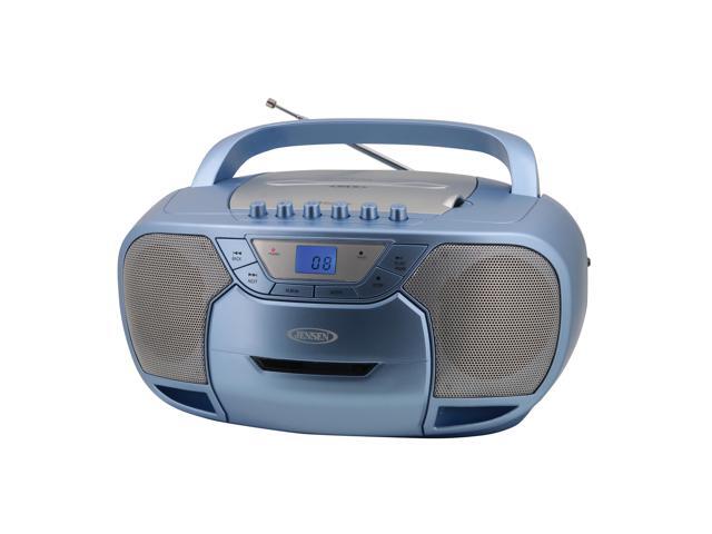 Jensen Bluetooth MP3 Boombox Blue CD-590-BL - image 2