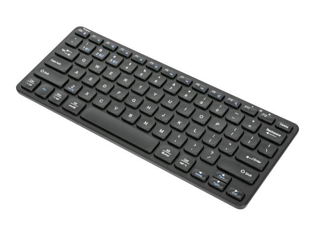 Targus AKM620AMUS Keyboard & Mouse - Wireless Bluetooth 5.1 Keyboard - Wireless Bluetooth Mouse - Optical - 2400 dpi - 2 Button - Scroll Wheel -...