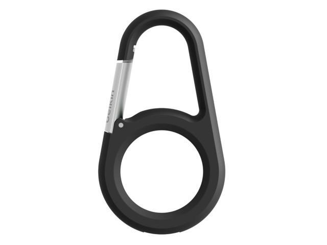 Belkin - AirTag Secure Holder with Carabiner - Black - image 4