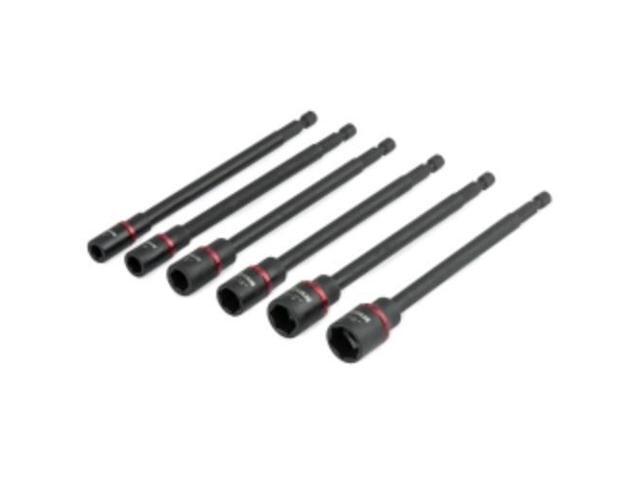titan tools 15240 sae 6' impact nut driver set 6 piece