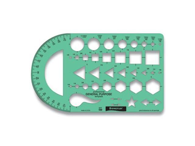 Staedtler Mars General Purpose Template 977