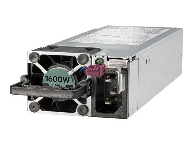 HPE 1600W Flex Slot Platinum Hot Plug Low Halogen Power Supply Kit P38997B21