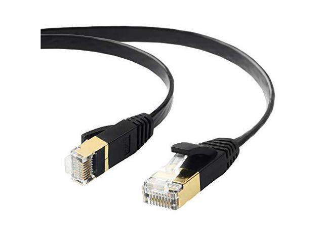 UPC 649659001060 product image for Edimax Pro-Grade CAT7 50ft Shielded Flat Ethernet Cable - U/FTP Design EA3 Serie | upcitemdb.com