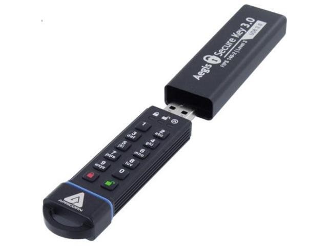 Apricorn Aegis Secure Key USB 3.0 Flash Drive ASK31TB
