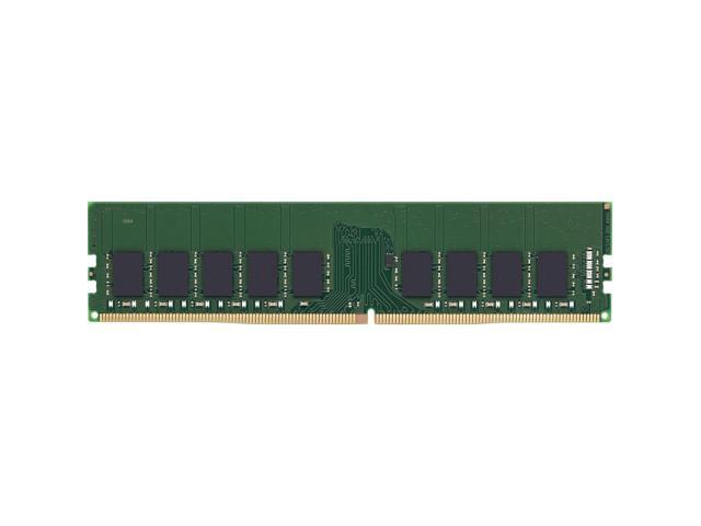 Kingston 32GB DDR4 SDRAM Memory Module - For Rack Server - 32 GB - DDR4-2666/PC4-21333 DDR4 SDRAM - 2666 MHz Dual-rank Memory - CL19 - 1.20 V - ECC...
