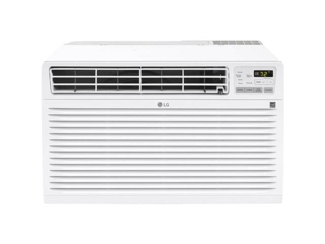 LG - 14,000 BTU 700 Sq. Ft. 230V In Wall Air Conditioner with Remote - White - image 2