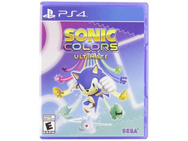 Photos - Game Sega Sonic Colors: Ultimate Standard Edition - PlayStation 4 SC-63258-3 