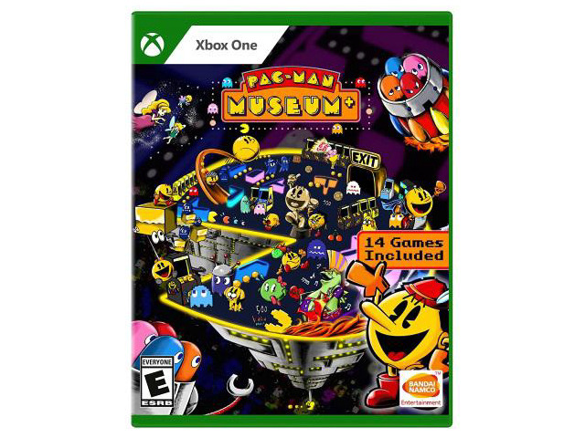 PAC-MAN MUSEUM+ - Xbox Series X Games