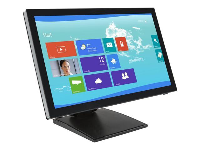 PLANAR 997-7251-01 22' (21.5' Viewable) USB Projected Capacitive Touchscreen Monitor Built-in Speakers