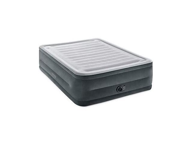 Intex Dura-Beam Deluxe Hi Rise Air Bed - Queen 64417ED