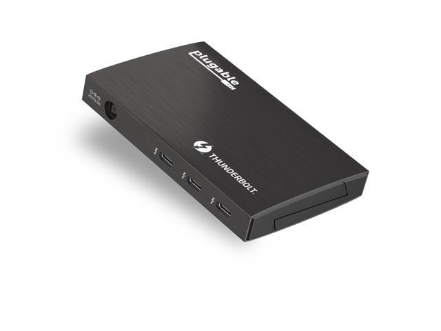 Plugable Thunderbolt 4 Hub, 4-in-1 Pure USB-C Design, Includes USB-C to 4K HDMI Adapter, Laptop Charging - image 11