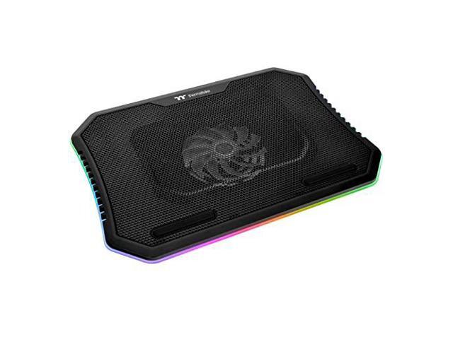 Thermaltake Massive 12 RGB Notebook Cooler for up to 15 inch Laptops - Black - image 3