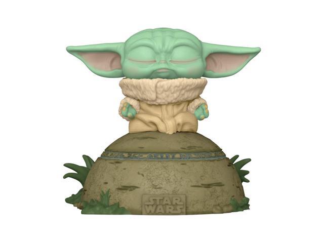 FUNKO POP! DELUXE: Mandalorian- Grogu Using the Force
