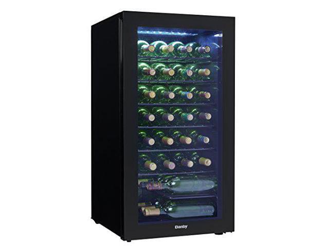 Danby 36 Bottles Storage Wine Cooler - Black (DWC036A2BDB-6)