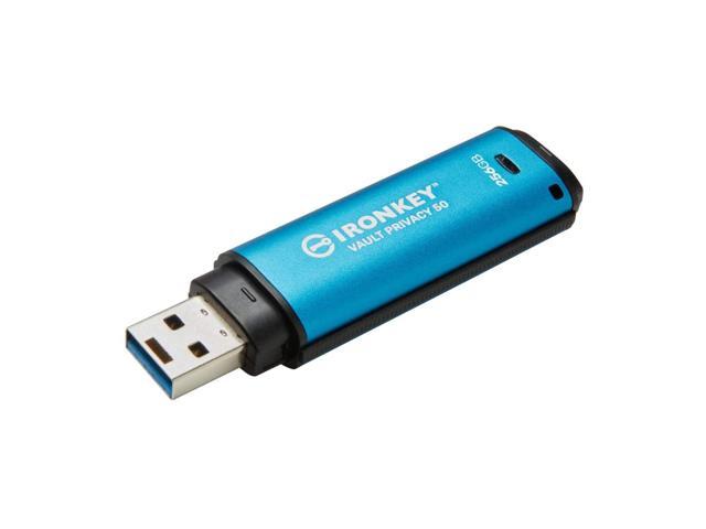 Kingston IronKey Vault Privacy 50 256GB Encrypted USB Thumbdrive IKVP50/256GB
