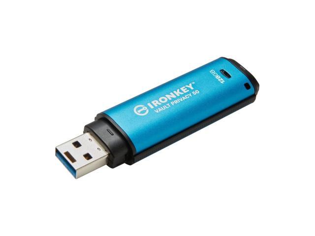 Kingston IronKey Vault Privacy 50 128GB Encrypted USB Thumbdrive IKVP50/128GB