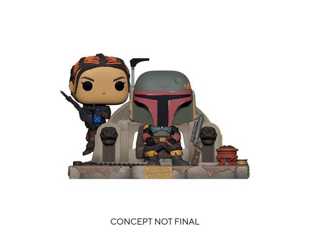 FUNKO POP! MOMENTS: Mandalorian- Boba Fett & Fennec Shand