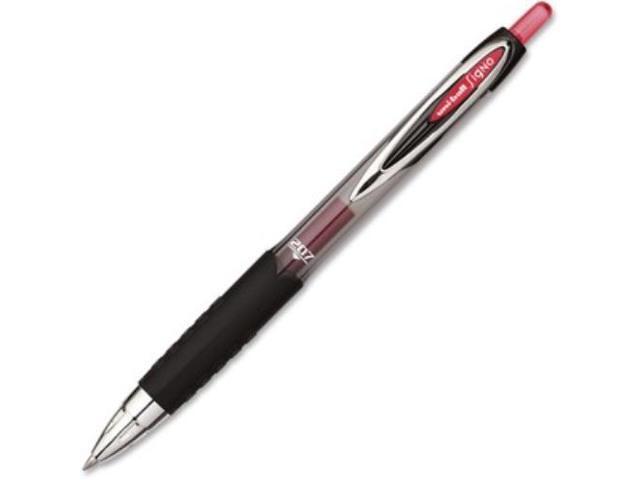 uni-ball Signo 207 Retractable Gel Pen,PEN,RBL,GEL 207,RD