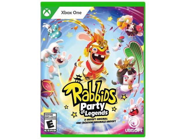 Photos - Game Ubisoft Rabbids: Party of Legends - Xbox One UBP50402421 