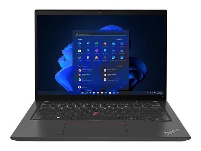 ThinkPad T14 G3, Intel Core i5-1235U (E-cores up to 3.30GHz), 14 1920 x 1200 Non-Touch, Windows 10 Pro 64 preinstalled through downgrade rights in...
