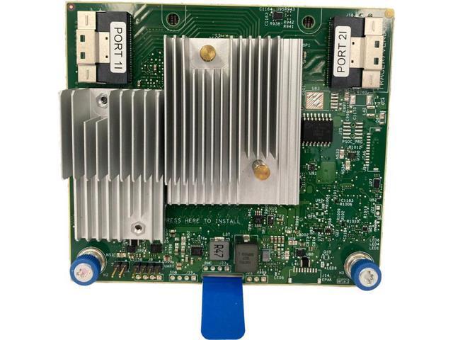 HPE MR216i-a Gen10+ Controller - Storage controller - 16 Channel - SATA 6Gb/s / SAS 12Gb/s / PCIe 4.0 (NVMe) - RAID 0, 1