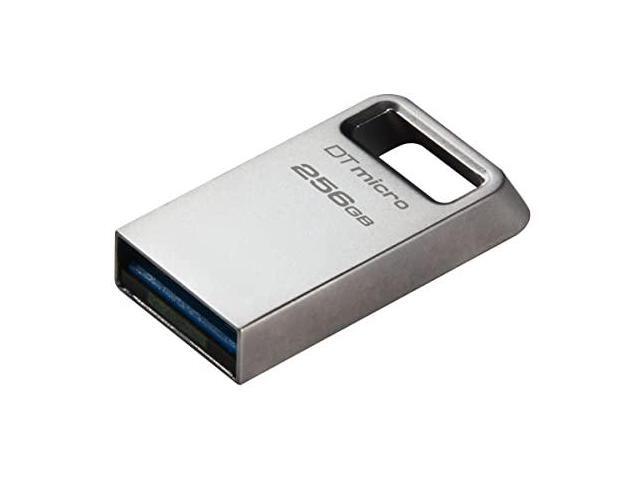 Kingston DataTraveler Micro USB Flash Drive DTMC3G2256GB