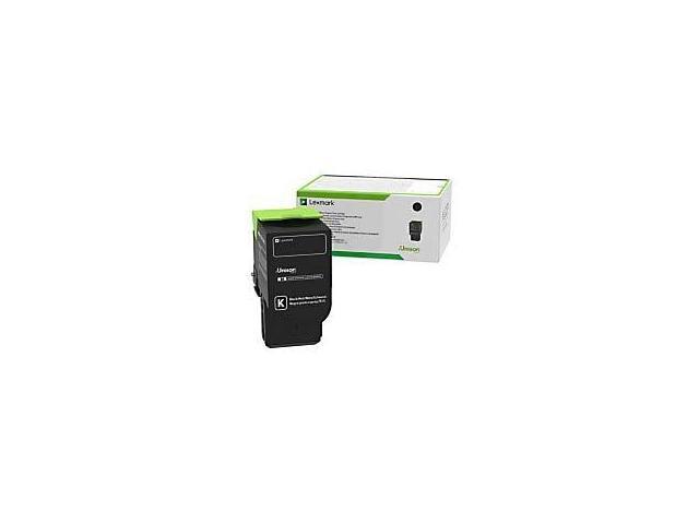 Lexmark - 78C1XKE - Lexmark Unison Original Toner Cartridge - Black - Laser - Extra High Yield - 8500 Pages
