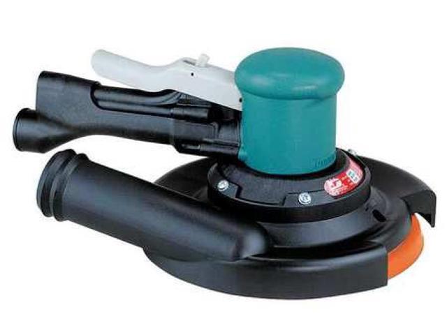 DYNABRADE 58446 Air Random Orbital Sander,0.45HP,8 In.