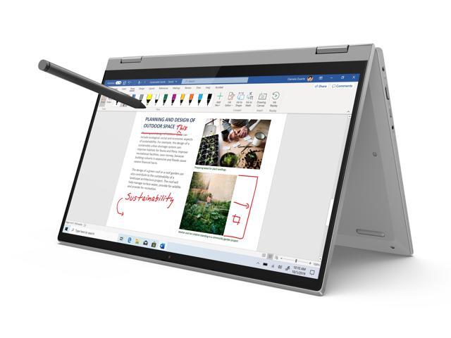 Lenovo IdeaPad Flex 5 15ITL05 - Intel Core i5-1135G7 - 512GB SSD - 15.6' FHD - Windows 11 Home - Touch Style Fingerprint Reader